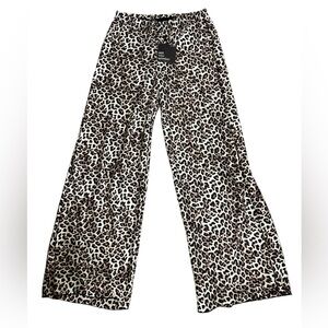 See You Monday leopard Print Pants